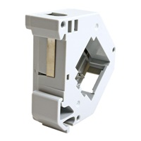 XtendLan držák na DIN lištu pro keystone