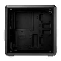 Cooler Master case MasterBox Q300L V2, mATX, Průhledná bočnice, 1x 120mm Fan, Černá