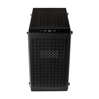 Cooler Master case MasterBox Q300L V2, mATX, Průhledná bočnice, 1x 120mm Fan, Černá
