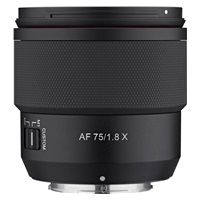 Samyang AF 75mm f/1.8 Fuji X