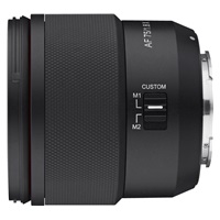 Samyang AF 75mm f/1.8 Fuji X