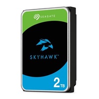 SEAGATE HDD SKYHAWK 2TB SATAIII, 5400RPM, 256MB cache