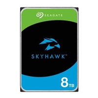 SEAGATE HDD 8TB SKYHAWK, 3.5", SATAIII, 5400 RPM, Cache 256MB