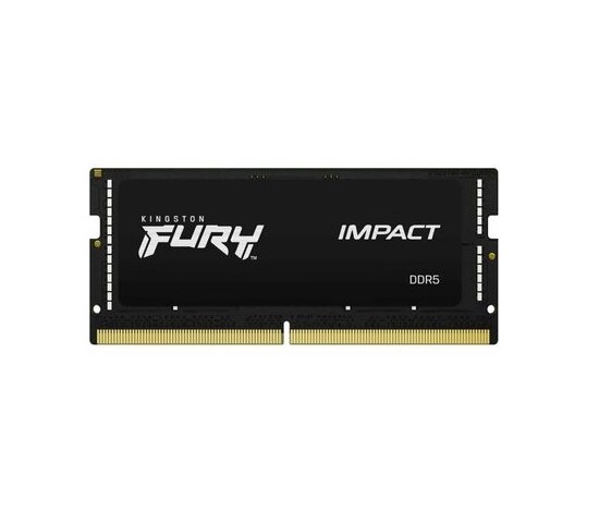 KINGSTON SODIMM DDR5 16GB 6000MT/s CL38 FURY Impact XMP