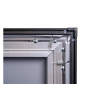 Plátno AVELI PREMIUM,pevný rám,black,221x124(16:9) 100"