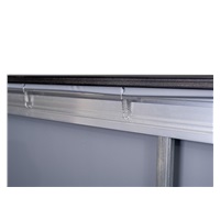 Plátno AVELI PREMIUM,pevný rám,black,221x124(16:9) 100"