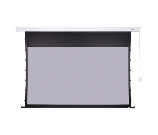 Nástěnné plátno AVELI PREMIUM,black,204x115(16:9) 92"