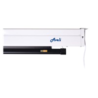 Nástěnné plátno AVELI PREMIUM,black,204x115(16:9) 92"