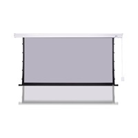 Nástěnné plátno AVELI PREMIUM,black,221x124(16:9) 100"