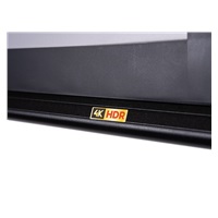 Nástěnné plátno AVELI PREMIUM,black,221x124(16:9) 100"