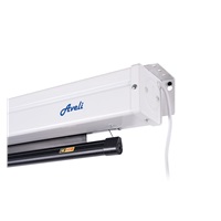 Nástěnné plátno AVELI PREMIUM,metal,204x115(16:9) 92"