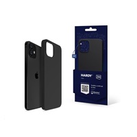 3mk ochranný kryt HARDY Silicone MagCase pro Apple iPhone 12, Graphite