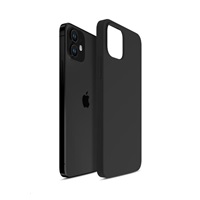 3mk Hardy Silicone MagCase pro Apple iPhone 12, Graphite
