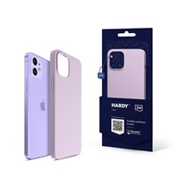 3mk ochranný kryt HARDY Silicone MagCase pro Apple iPhone 12, Deep Purple