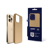 3mk ochranný kryt HARDY Silicone MagCase pro Apple iPhone 13 Pro, Gold