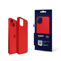 3mk ochranný kryt HARDY Silicone MagCase pro Apple iPhone 13, Red