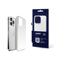 3mk ochranný kryt HARDY Silicone MagCase pro Apple iPhone 14 Pro, White