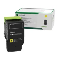 LEXMARK toner žlutá pro CS632, CX635 z programu Lexmark return (11 700 str.)