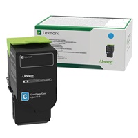 LEXMARK toner azurový pro CCS531, 632, CX532, 635 z programu Lexmark return (2 000 str.)