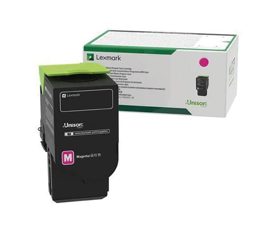 LEXMARK toner purpurová pro CS632, CX635 (11 700 str.)