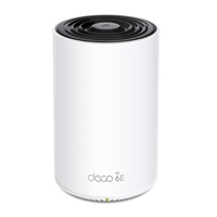 TP-Link Deco XE75(1-pack) WiFi6E Mesh (AXE5400, 2,4GHz/5GHz/6GHz,3xGbELAN/WAN)