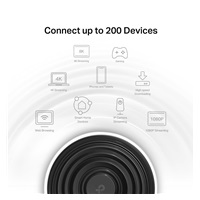 TP-Link Deco XE75(1-pack) WiFi6E Mesh (AXE5400, 2,4GHz/5GHz/6GHz,3xGbELAN/WAN)