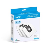 TP-Link Tapo RVA200 sada 3 náhradních prachových sáčků (3x 4L) pro Tapo RV30 Plus, RV10 Plus