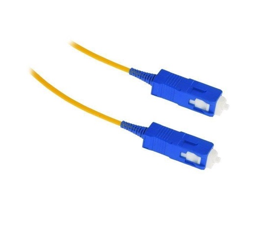XtendLan simplexní patch kabel SM 9/125, OS2, SC(UPC)-SC(UPC), LS0H, 0,5m
