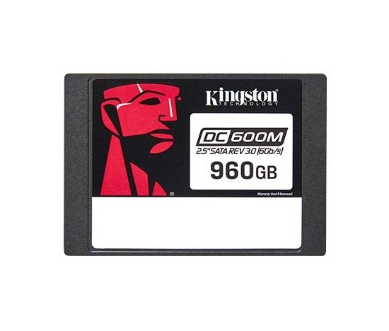 Kingston SSD 1TB (960G) DC600M (Entry Level Enterprise/Server) 2.5” SATA BULK