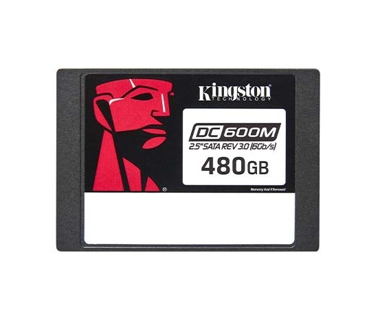 Kingston SSD 480G DC600M (Entry Level Enterprise/Server) 2.5” SATA