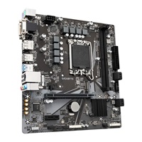 GIGABYTE MB Sc LGA1700 H610M S2H, Intel H610, 2xDDR5, 1xDP, 1xHDMI, 1xDVI, 1xVGA, mATX