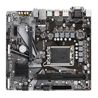 GIGABYTE MB Sc LGA1700 H610M S2H, Intel H610, 2xDDR5, 1xDP, 1xHDMI, 1xDVI, 1xVGA, mATX