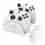 VENOM VS2871 Xbox Series S/X & One White Twin Docking Station + 2 batteries