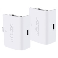VENOM VS2872 Xbox Series S/X & One White Twin Battery Pack + 3 meter cable