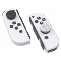 VENOM VS4930 Nintendo Switch Thumb Grips (4x) - Black and White