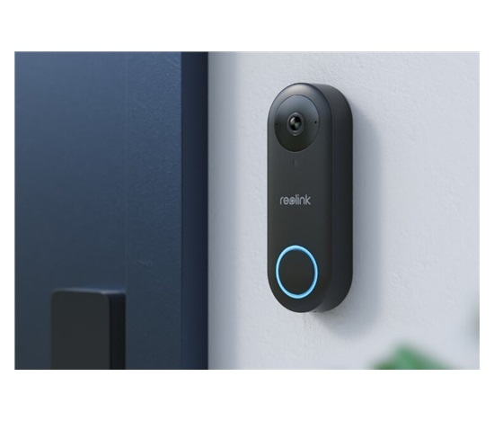 REOLINK bezpečnostní video zvonek Video Doorbell PoE, 5MP, 2K+ HD