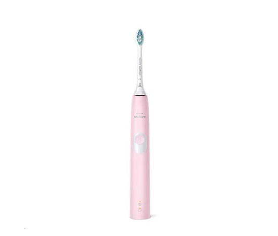 Philips Sonicare Series 4300 HX6806/04 sonický zubní kartáček, časovač, 1 režim, 2 intenzity, růžová