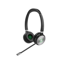 Yealink WH62 Dual DECT základna s náhlavní soupravou na obě uši pro Teams