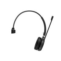 Yealink WH62 Mono DECT základna s náhlavní soupravou na jedno ucho pro Teams