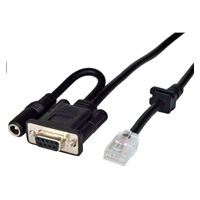 Virtuos kabel RS-232 pro čtečky Virtuos HT-865A, tmavý