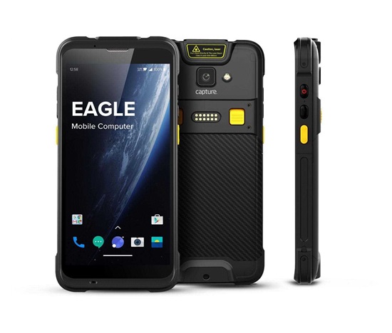 Capture Eagle Mobile Terminal (4G+WIFI+BT+GPS+Camera+1D/2D scanner)