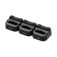 Newland 3-slot Cradle for MT90 series Charging (PG9050 supported), Incl. adapter with UK & EU power plug