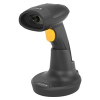 Newland 2D CMOS Wireless BT Handheld Reader Megapixel,black, stand/charging cradle,USB cable and BT dongle.