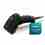 Newland HR22 Dorada II 1D/2D CMOS Scanner with 3m Coiled USB Cables & Foldable Smart Stand