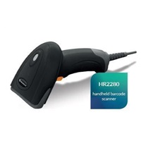 Newland HR22 Dorada II 1D/2D CMOS Scanner with 3m Coiled USB Cables & Foldable Smart Stand