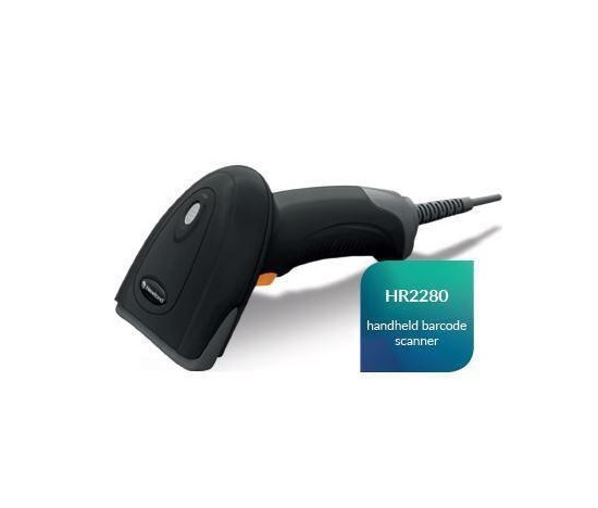 Newland HR22 Dorada II 1D/2D CMOS Scanner with 3m Coiled USB Cables & Foldable Smart Stand