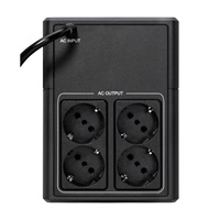 Eaton 5E 1200 USB DIN G2, UPS 1200VA / 660 W, 4x DIN