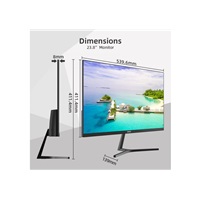 CHiQ MT 24F650 24", FHD, 75 Hz, Frameless, černý