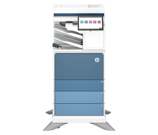 HP Color LaserJet Enterprise Flow MFP 6800zfsw (A4, 52 ppm, USB 3.0, Ethernet, Print/Scan/Copy, Duplex, Fax, HDD, Tray)