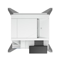 HP Color LaserJet Enterprise Flow MFP 6800zfsw (A4, 52 ppm, USB 3.0, Ethernet, Print/Scan/Copy, Duplex, Fax, HDD, Tray)